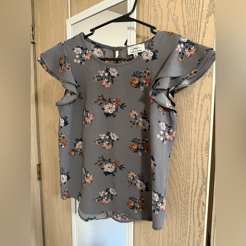 Twine & String Blouse